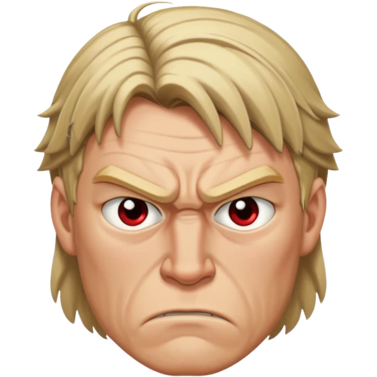 thorfinn angry face  emoji