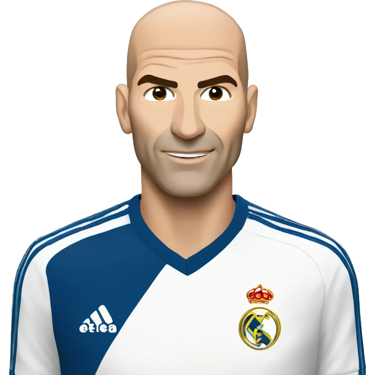 Zinedine Zidane emoji