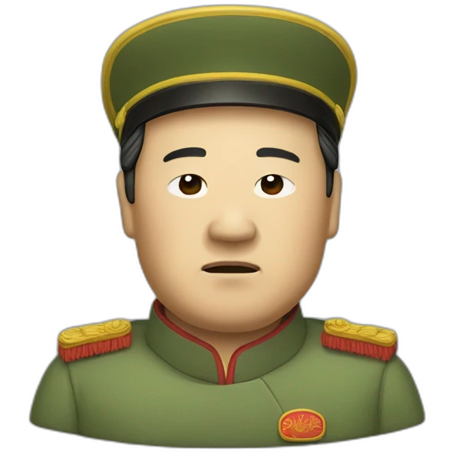 Mao Zedong qui pleure emoji