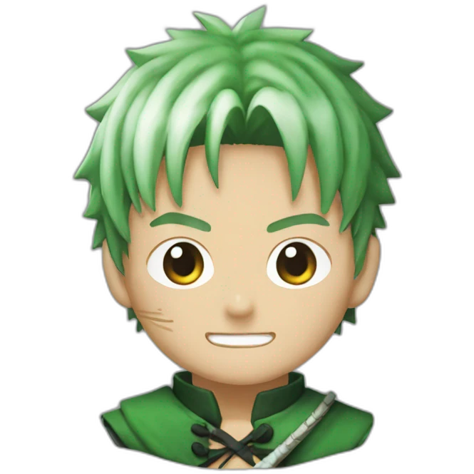 Zoro  emoji