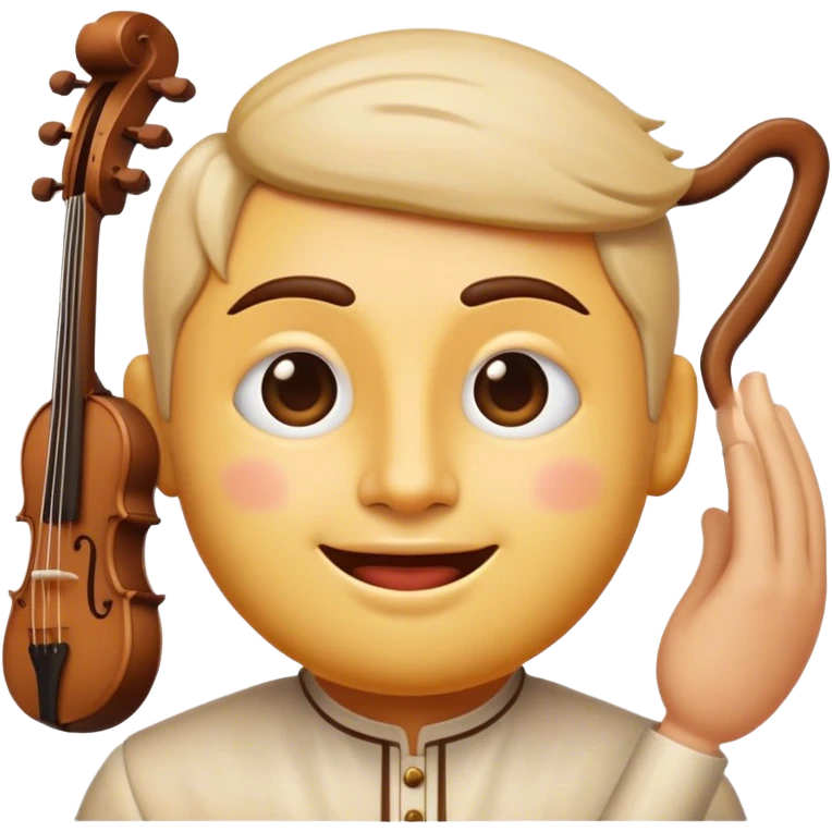 Cinematic Realistic Klapa Music Pop Culture Emoji, depicted with a soulful portrayal of traditional Croatian vocal music rendered with delicate textures and warm, cultural lighting. emoji