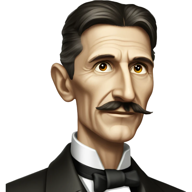 Nikola tesla emoji