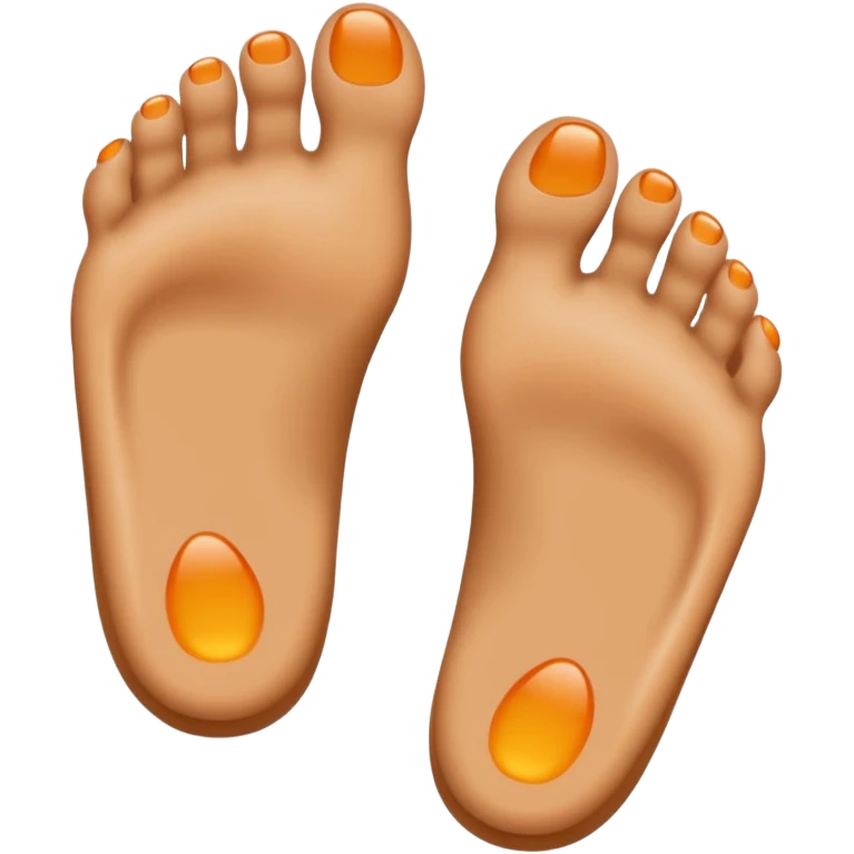Feet emoji