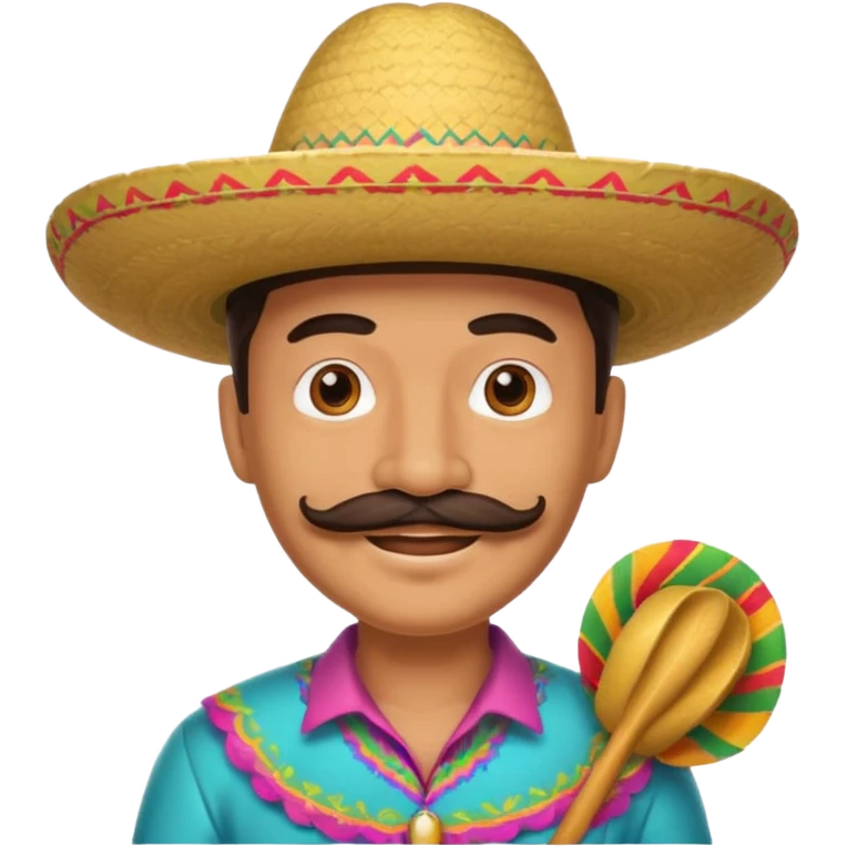 Sombrero vaquero emoji