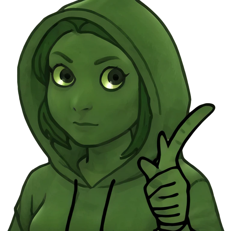 girl with middle finger up emoji