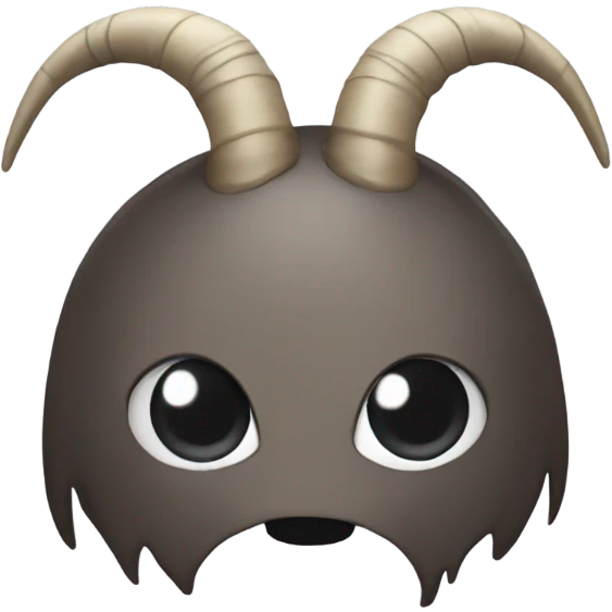 Horns facing down  emoji