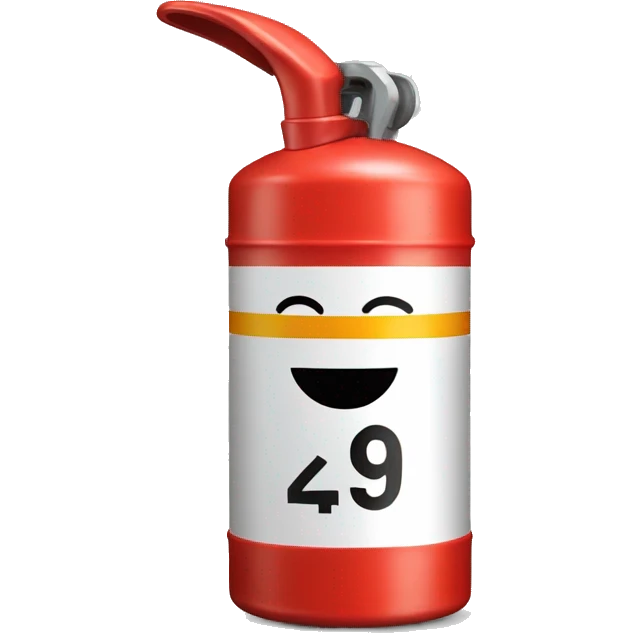 Standard canister of gasoline emoji