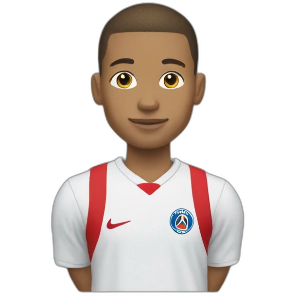 Mbappé a l'école emoji