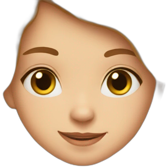 Girl with cat and dog emoji