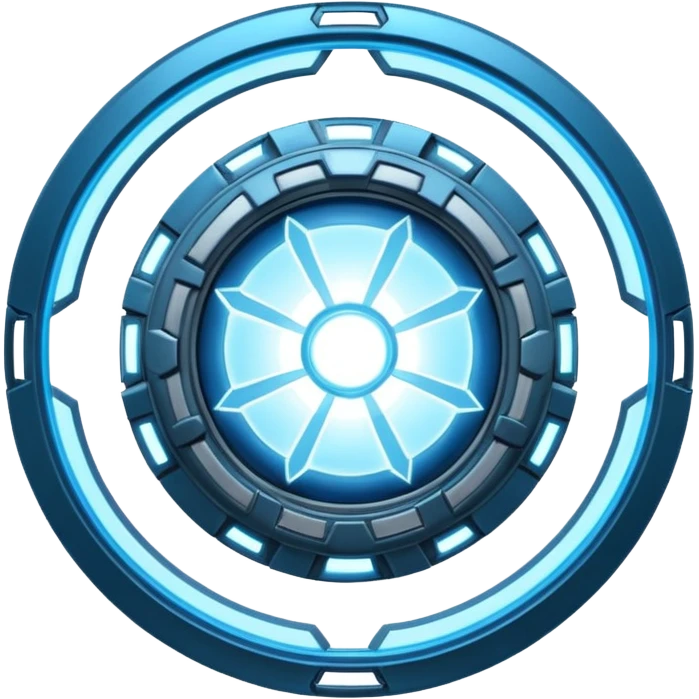 reator arc do homem de ferro emoji