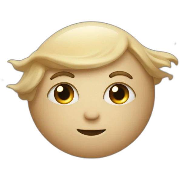 Saturne et étoiles  emoji