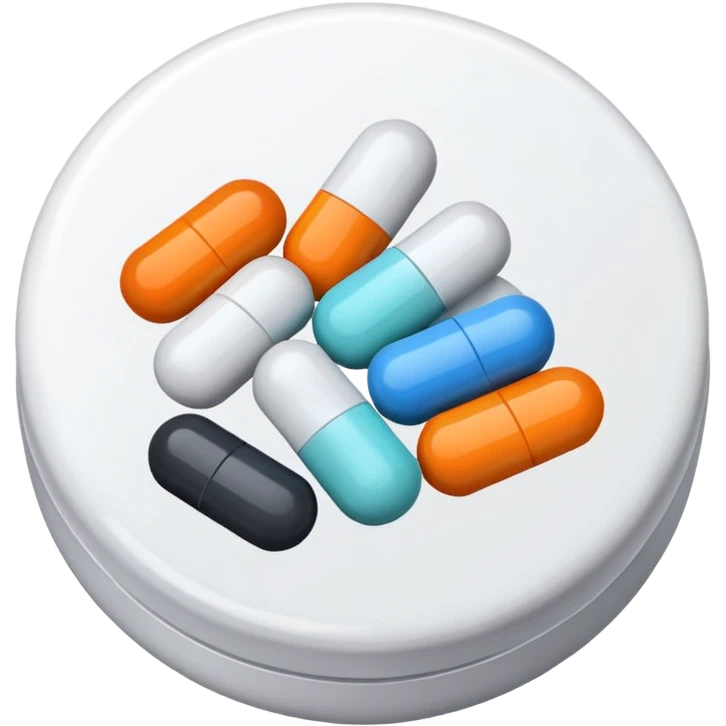 Perc pills emoji