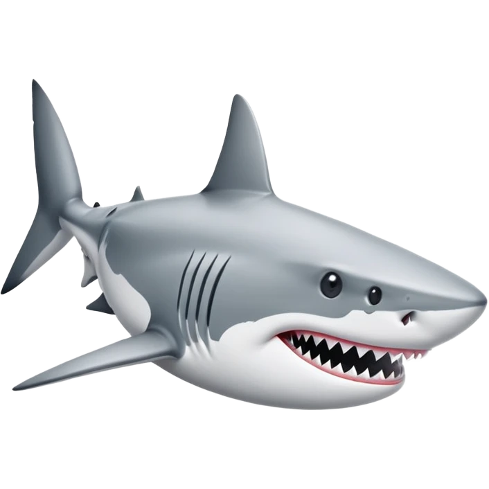 Shark with nike shoes  emoji