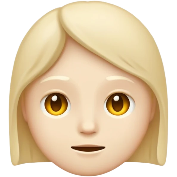 Un emoji palido emoji