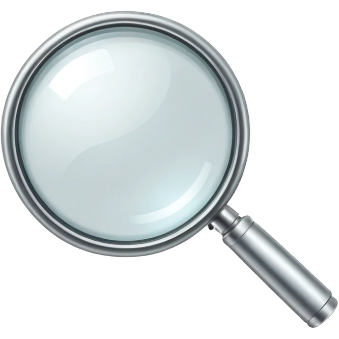 magnifying glass with details emoji