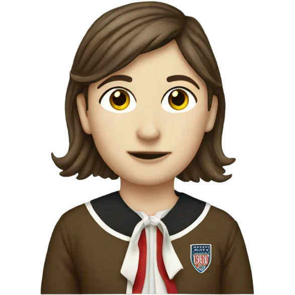Sarah Lawrence pennant emoji
