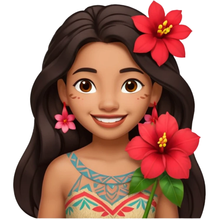 Moana emoji