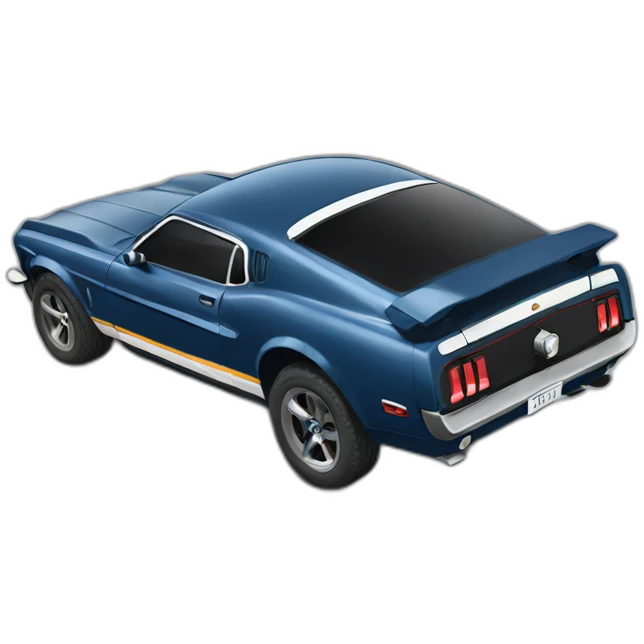 Mustang Mach e emoji