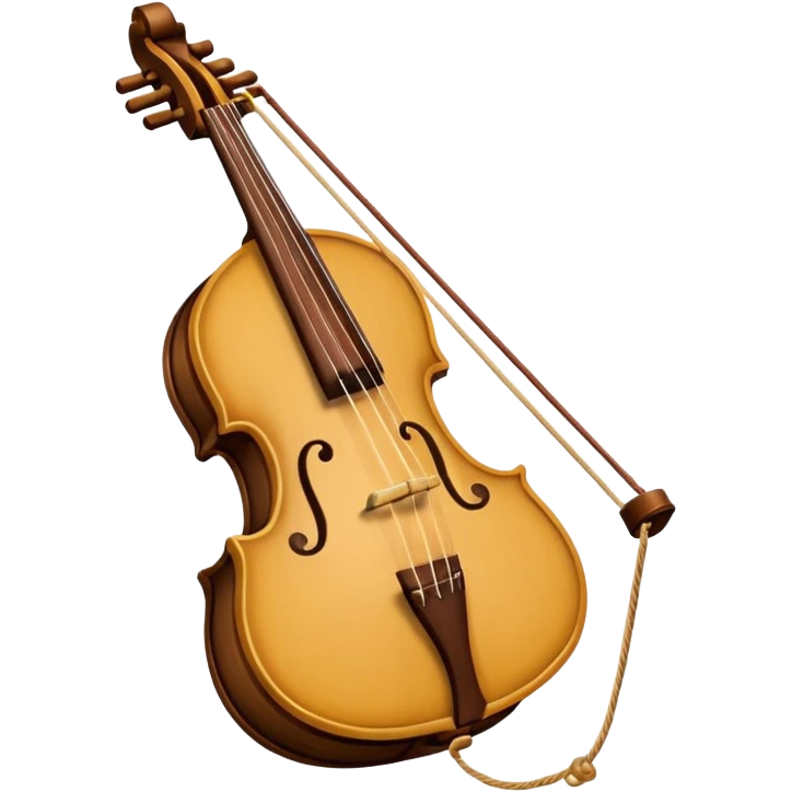Ukrainian musical instrument kobza emoji