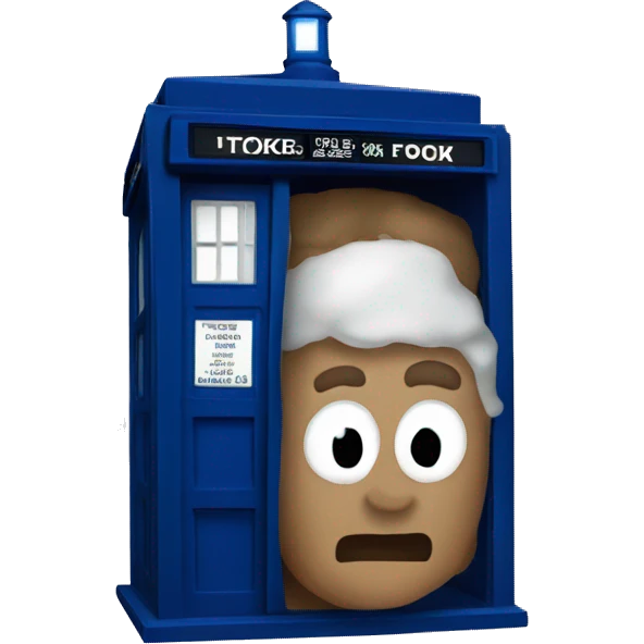 Tardis emoji