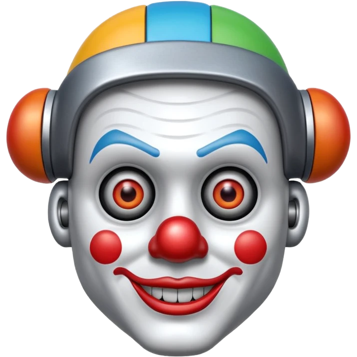 iron mike ai clanker the funny clown intelligence emoji