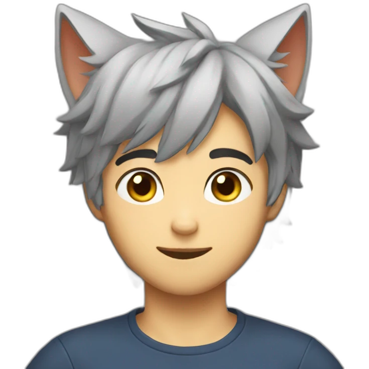 Catboy emoji