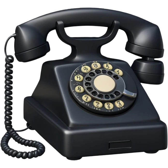 old phone emoji