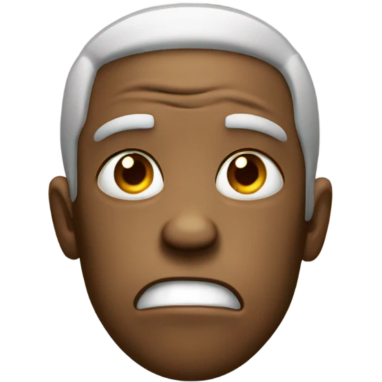 Mad and crying emoji