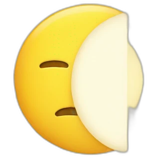 Line and sun emoji