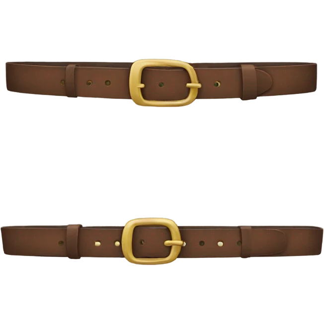 Belt emoji