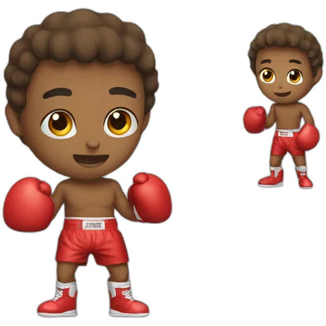 BOXING emoji