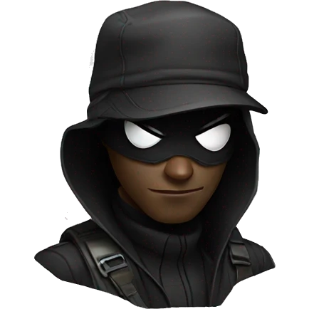 Spider man noir emoji