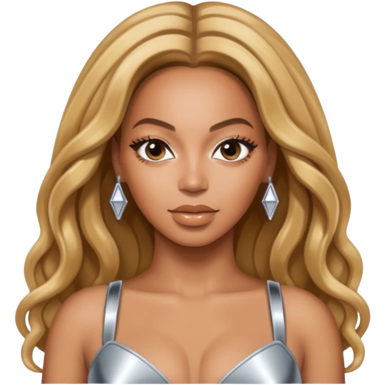 Beyonce ranaissance album cover emoji