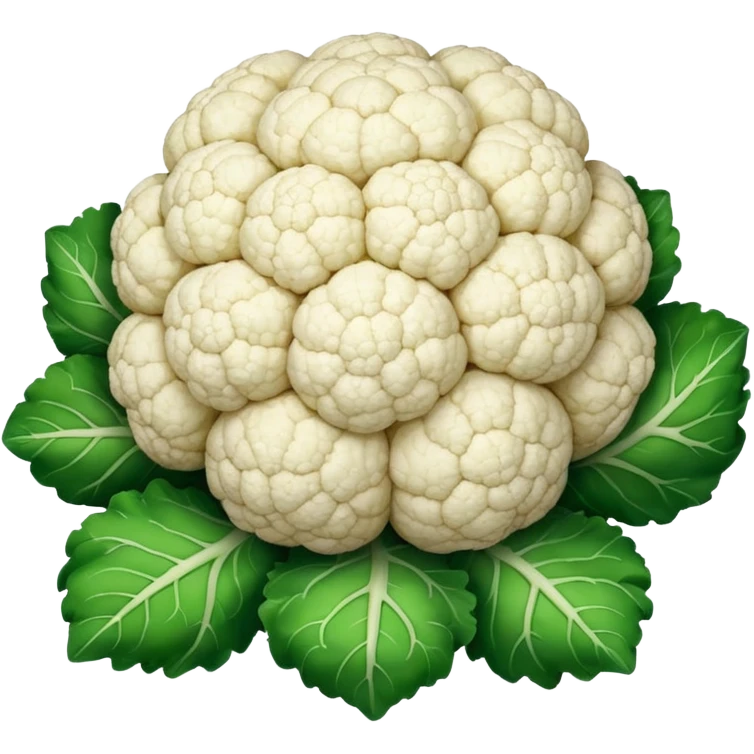 Cauliflower emoji