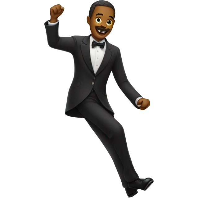 person tap dancing  emoji