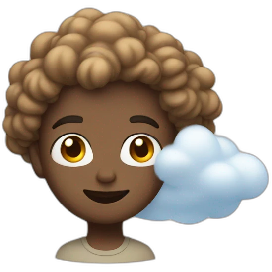 cloud people emoji