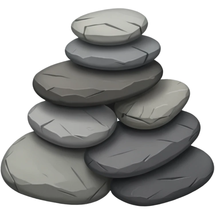 اتش و سنگ emoji