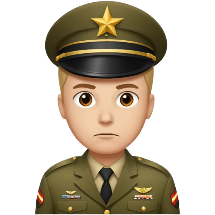 army Sergeant emoji
