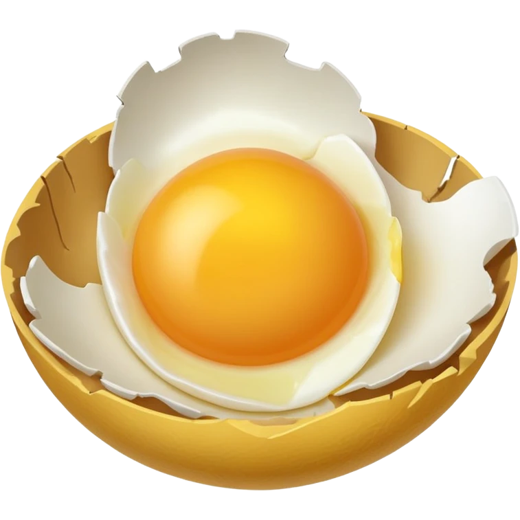 cracked egg emoji