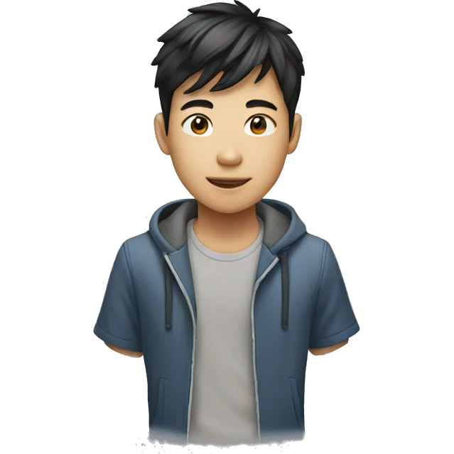 hong kong Teenage boy emoji