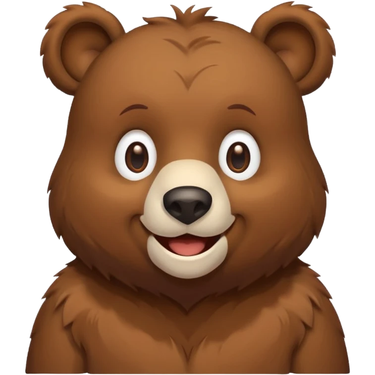 Bear logo emoji