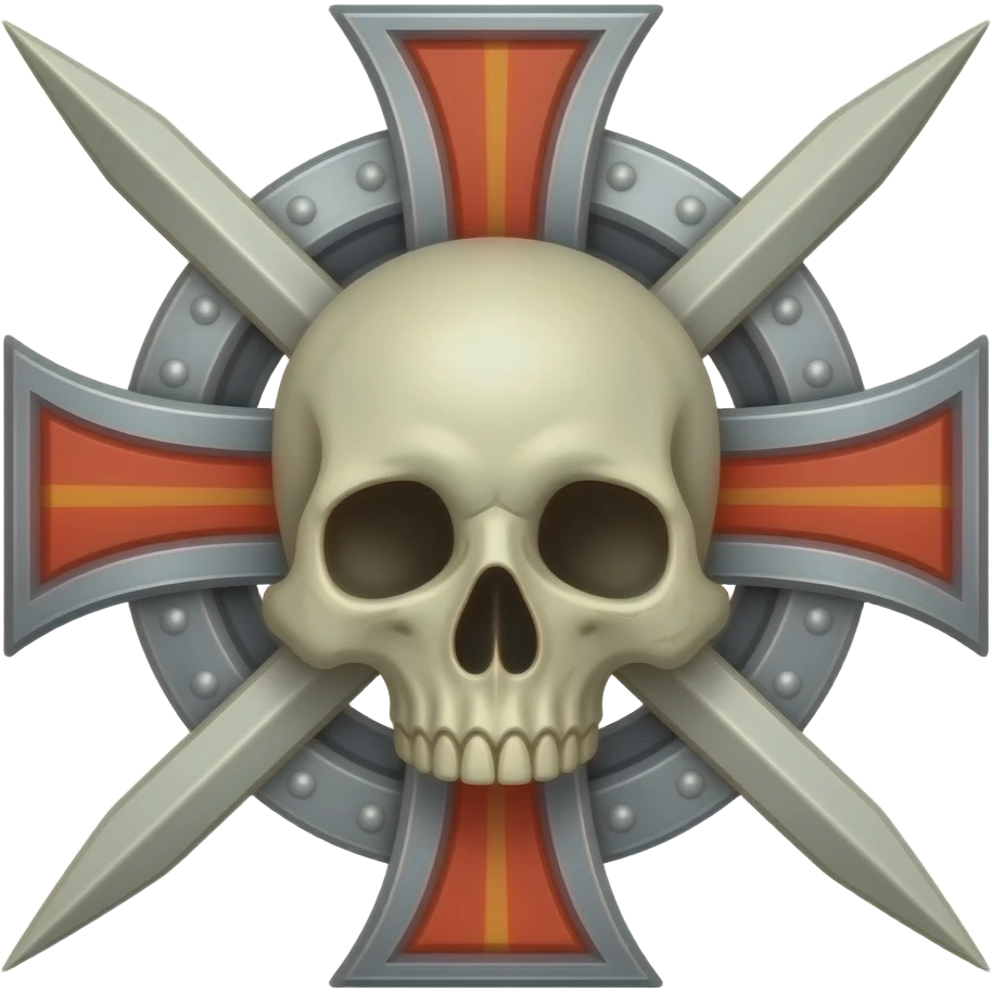 Templar Death cross emoji