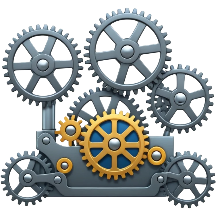 Mécanisme en mécanique emoji