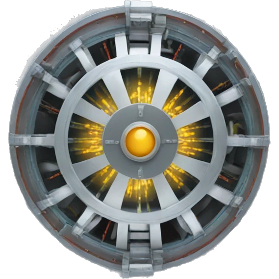 particle accelerator emoji