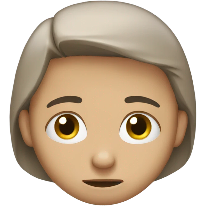 Face bowing  emoji