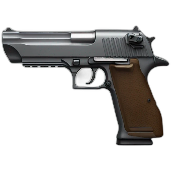 Desert eagle emoji
