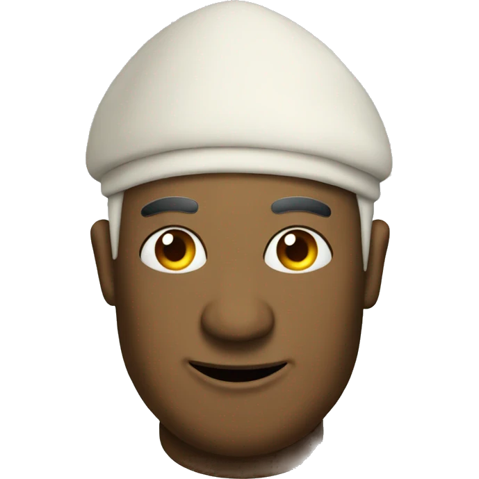 worm pope emoji