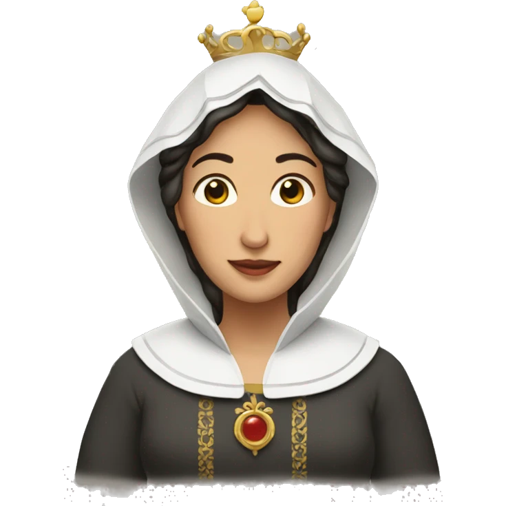 virgne maria emoji
