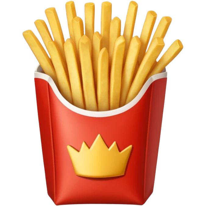 put the fries in the bag emoji