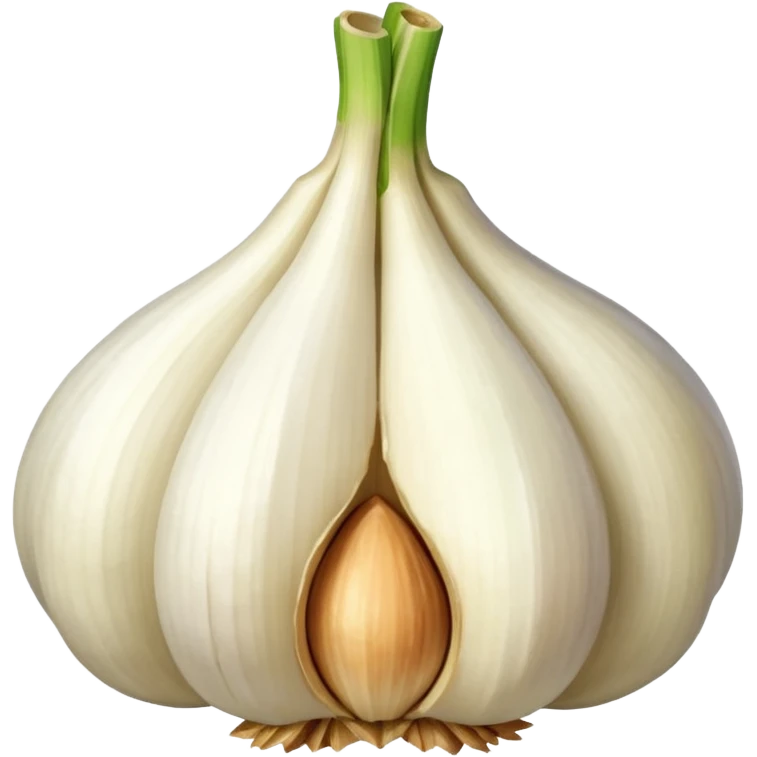 garlic piece emoji